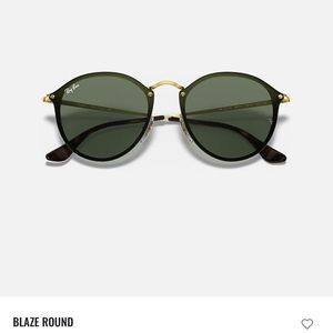 Ray-Ban Blaze Round Sunglasses